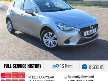 Mazda 2 1.5 SKYACTIV-G SE Euro 6 (s/s) 5dr