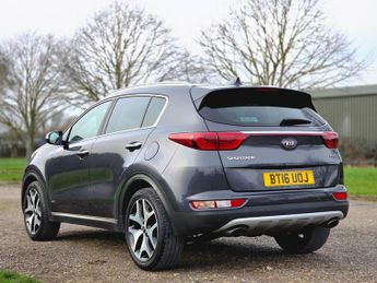 Kia Sportage 1.6 T-GDi GT-Line DCT AWD Euro 6 5dr