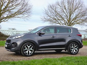 Kia Sportage 1.6 T-GDi GT-Line DCT AWD Euro 6 5dr