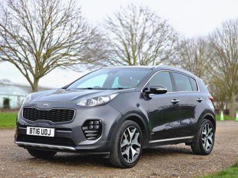 Kia Sportage 1.6 T-GDi GT-Line DCT AWD Euro 6 5dr