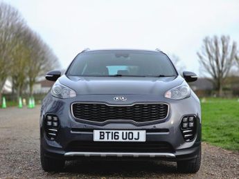 Kia Sportage 1.6 T-GDi GT-Line DCT AWD Euro 6 5dr
