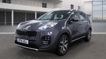 Kia Sportage 1.6 T-GDi GT-Line DCT AWD Euro 6 5dr