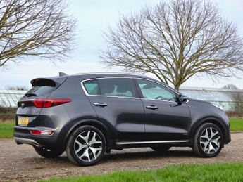 Kia Sportage 1.6 T-GDi GT-Line DCT AWD Euro 6 5dr