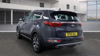 Kia Sportage 1.6 T-GDi GT-Line DCT AWD Euro 6 5dr