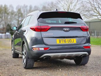 Kia Sportage 1.6 T-GDi GT-Line DCT AWD Euro 6 5dr