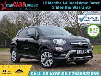 Fiat 500X 1.4 MultiAir Cross DCT Euro 6 (s/s) 5dr