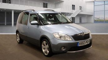 Skoda Roomster 1.2 TSI Scout DSG Euro 5 5dr