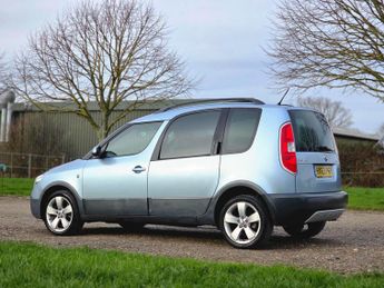 Skoda Roomster 1.2 TSI Scout DSG Euro 5 5dr