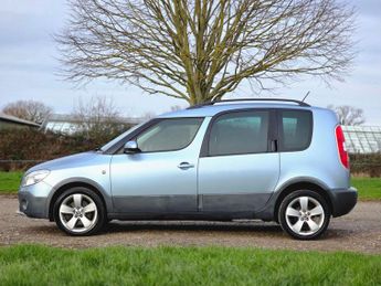 Skoda Roomster 1.2 TSI Scout DSG Euro 5 5dr