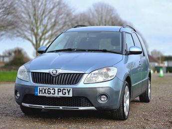 Skoda Roomster 1.2 TSI Scout DSG Euro 5 5dr