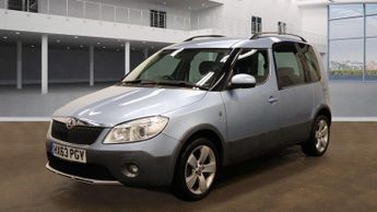 Skoda Roomster 1.2 TSI Scout DSG Euro 5 5dr