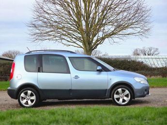 Skoda Roomster 1.2 TSI Scout DSG Euro 5 5dr