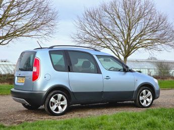 Skoda Roomster 1.2 TSI Scout DSG Euro 5 5dr