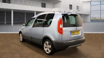 Skoda Roomster 1.2 TSI Scout DSG Euro 5 5dr