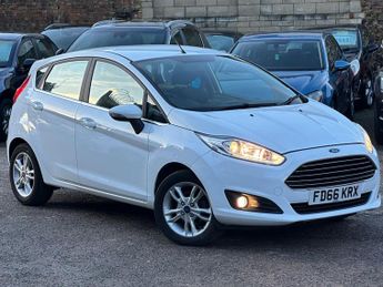 Ford Fiesta 1.0T EcoBoost Zetec Euro 6 (s/s) 5dr