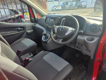 Nissan e-NV200 Acenta Auto 5dr (7 Seat, Rapid)