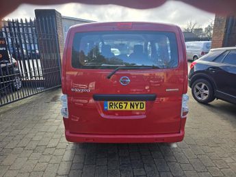 Nissan e-NV200 Acenta Auto 5dr (7 Seat, Rapid)