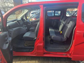 Nissan e-NV200 Acenta Auto 5dr (7 Seat, Rapid)