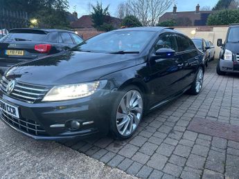 Volkswagen CC 2.0 TDI BlueMotion Tech R-Line Black Edition DSG Euro 6 (s/s) 4d