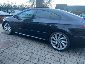 Volkswagen CC 2.0 TDI BlueMotion Tech R-Line Black Edition DSG Euro 6 (s/s) 4d