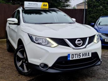 Nissan Qashqai 1.5 dCi n-tec+ 2WD Euro 6 (s/s) 5dr