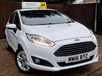 Ford Fiesta 1.25 Zetec Euro 6 5dr