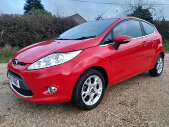 Ford Fiesta 1.25 Zetec 3dr