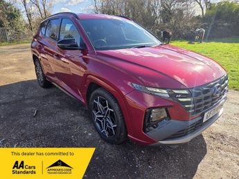 Hyundai Tucson 1.6 T-GDi MHEV N Line DCT Euro 6 (s/s) 5dr