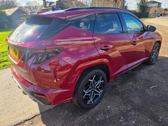 Hyundai TUCSON 1.6 T-GDi MHEV N Line DCT Euro 6 (s/s) 5dr