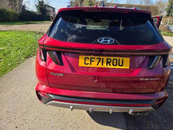 Hyundai TUCSON 1.6 T-GDi MHEV N Line DCT Euro 6 (s/s) 5dr