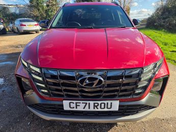 Hyundai TUCSON 1.6 T-GDi MHEV N Line DCT Euro 6 (s/s) 5dr