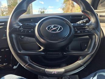 Hyundai TUCSON 1.6 T-GDi MHEV N Line DCT Euro 6 (s/s) 5dr