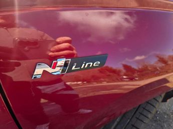 Hyundai TUCSON 1.6 T-GDi MHEV N Line DCT Euro 6 (s/s) 5dr