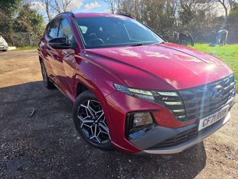 Hyundai TUCSON 1.6 T-GDi MHEV N Line DCT Euro 6 (s/s) 5dr