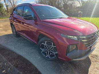 Hyundai TUCSON 1.6 T-GDi MHEV N Line DCT Euro 6 (s/s) 5dr