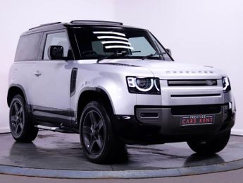 Land Rover Defender 3.0 D250 MHEV X-Dynamic SE SUV 3dr Diesel Auto 4WD Euro 6 (s/s) 