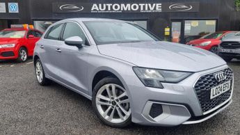 Audi A3 1.4 SPORTBACK TFSI E SPORT 5DR Semi Automatic