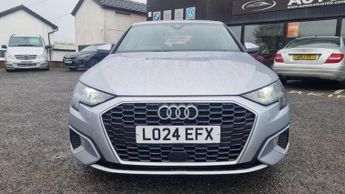 AUDI A3 HYBRID ELECTRIC HATCHB 1.4 SPORTBACK TFSI E SPORT 5DR Semi Automatic
