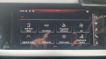AUDI A3 HYBRID ELECTRIC HATCHB 1.4 SPORTBACK TFSI E SPORT 5DR Semi Automatic