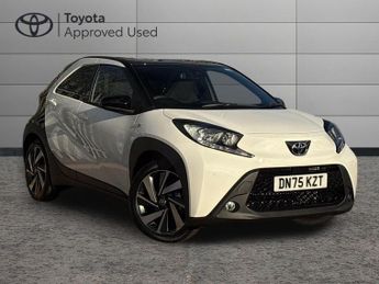Toyota AYGO 1.0 VVT-i Edge Hatchback 5dr Petrol Manual Euro 6 (s/s) (72 ps)