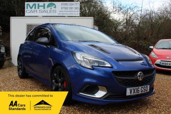 Vauxhall Corsa 1.6i Turbo VXR Euro 6 3dr