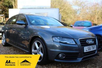 Audi A4 Avant 2.0 TDI Executive S line Multitronic Euro 4 5dr