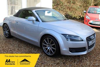 Audi TT 2.0 TFSI Roadster S Tronic Euro 4 2dr
