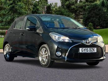 Toyota Yaris 1.33 Dual VVT-i Icon Euro 5 5dr Euro 5