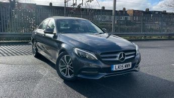 Mercedes C Class 2.0 C200 Sport (Premium Plus) 7G-Tronic+ Euro 6 (s/s) 4dr