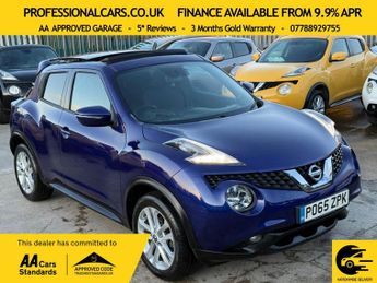 Nissan Juke 1.2 DIG-T Acenta Premium Euro 6 (s/s) 5dr