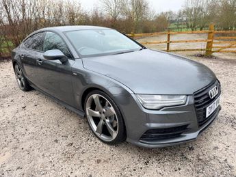 Audi A7 3.0 TDI V6 Black Edition Sportback S Tronic quattro Euro 6 (s/s)