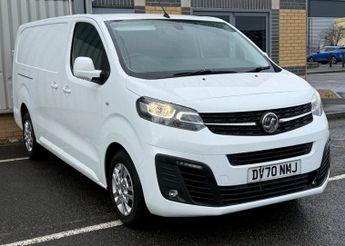 Vauxhall Vivaro 1.5 Turbo D 2900 Sportive L2 H1 Euro 6 (s/s) 5dr