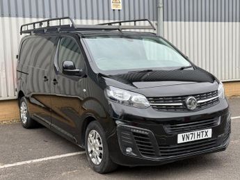 Vauxhall Vivaro 2.0 Turbo D 3100 Sportive L1 H1 Euro 6 (s/s) 5dr