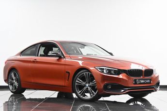 BMW 420 2.0 420d Sport Auto Euro 6 (s/s) 2dr